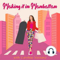 Episode 2: How I Got Invited to My First Fashion Week