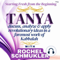 Tanya Chapter 29: Curing a spiritually insensitive heart. part 1