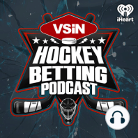 Hurricanes and Golden Knights take game 1.  @SoMoneySports joins the pod!