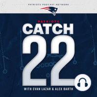 Patriots Catch-22 5/4: Pick-by-Pick Analysis of Patriots Draft Class, NFL Draft Final Thoughts, Mike Vrabel to Pats HOF