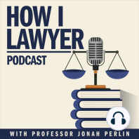 #110: Jordana Confino - Lawyer Well-being & Positive Lawyering Expert, Assistant Dean of Professionalism at Fordham Law