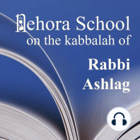 A Letter for Rosh Hashanah by Rabbi Baruch Shalom Ashlag: Looking forward