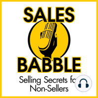 Origin of the Tao of Sales Babble #438