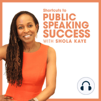 62. Overcome your fear of speaking: Interview with Olivia James