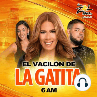 El Nuevo Zol 106.7fm El Vacilon de la Gatita 6am-7am Celia Cruz, Pique, Thalia y mas