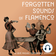 2. The jarabe, in the nineteenth century flamenco