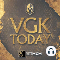 VGK Today April 22, 2023 | Vegas carries the momentum ahead of Game 3
