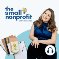 Simple fundraising that works for small nonprofits with Sara Hoshooley