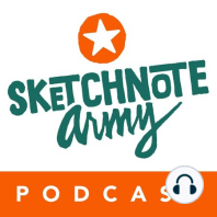 Natalie Taylor is dedicated to improving her sketchnoting skills - S13/E10