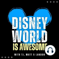 Ep. 030: New Things to Try at Disney World (Day of Thrill Rides + Epcot's Aquarium + Tour of Magic Kingdom + Fireworks + more)