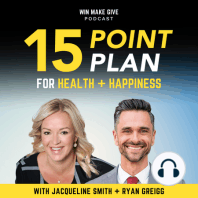 15 Point Plan Review - What Have We Learned So Far