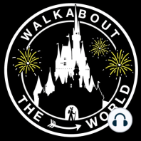 A Walkabout In The Magic Kingdom Castle Hub [ep 009]