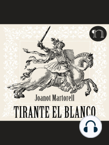 Escucha Tirante el Blanco de Joanot Martorell - Audiolibro