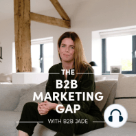 5. Overcome Imposter Syndrome as a B2B Marketer