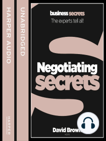 Smart Negotiating: How to Make Good by Freund, James C.