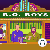The BOYS settle their THE LOVEBIRDS (NETFLIX) bet and talk about its hypothetical B.O.