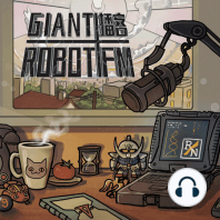 Giant Robot FM 45 - Blue Blazes Discussion feat. Space Queen Emily and Russell Latshaw