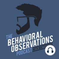 Fifty Years in Behavior Analysis: Session 229 with Jose Rios