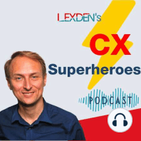 Customer Experience Superheroes - Series 4 Episode 2 - A wake up call for CX Professionals with Nate Brown