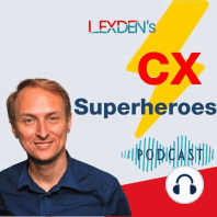 Customer Experience Superheroes - Series 5 Episode 1 - Leadership v Management in CX with Steve Bederman