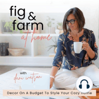 33 // The BIGGEST sale of the year at fig & farm (at home)