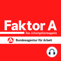 Faktor A Podcast: Rainer Becker über die Chancen von KI-Sytemen gegen den Fachkräftemangel