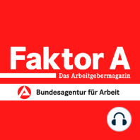 Faktor A Podcast: Markus Gerharz und Christine Mentges