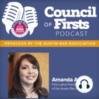 Discussion with Selena Alvarenga, Judge of the 460th District Court and first openly gay Judge to be elected in Travis County