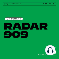 RADAR: PODCAST 90.9 ANGEL AVILA EPISODIO 15