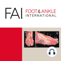 FAI November 2022 Podcast: Compensation of Dynamic Fixation Systems in the Quality of Reduction of Distal Tibiofibular Joint in Acute Syndesmotic Complex Injuries: A CT-Based Analysis