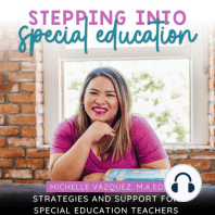 Welcome to the Stepping Into Special Education Podcast!