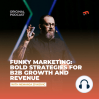 Funky Marketing Show: Answers to most frequently asked questions about B2B Content Strategy