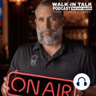 The Restaurant Life Is A Demanding Life with Chef Jimmy Rexach of Hotel Zamora on the Walk-In Talk: Podcast