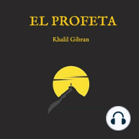 El Profeta - KHALIL GIBRÁN Cápitulo 6 - DEL COMER Y EL BEBER