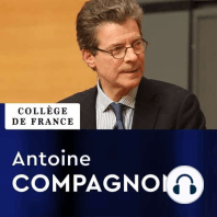 Colloque - Karl Marx au Collège de France : Ouverture, Antoine Compagnon
