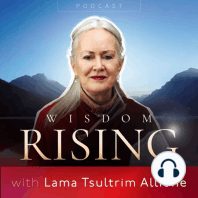 Father’s Day meditation with Lama Tsultrim Allione