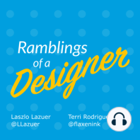 Ramblings of a Designer Podcast ep. 93 - Portfolio Review