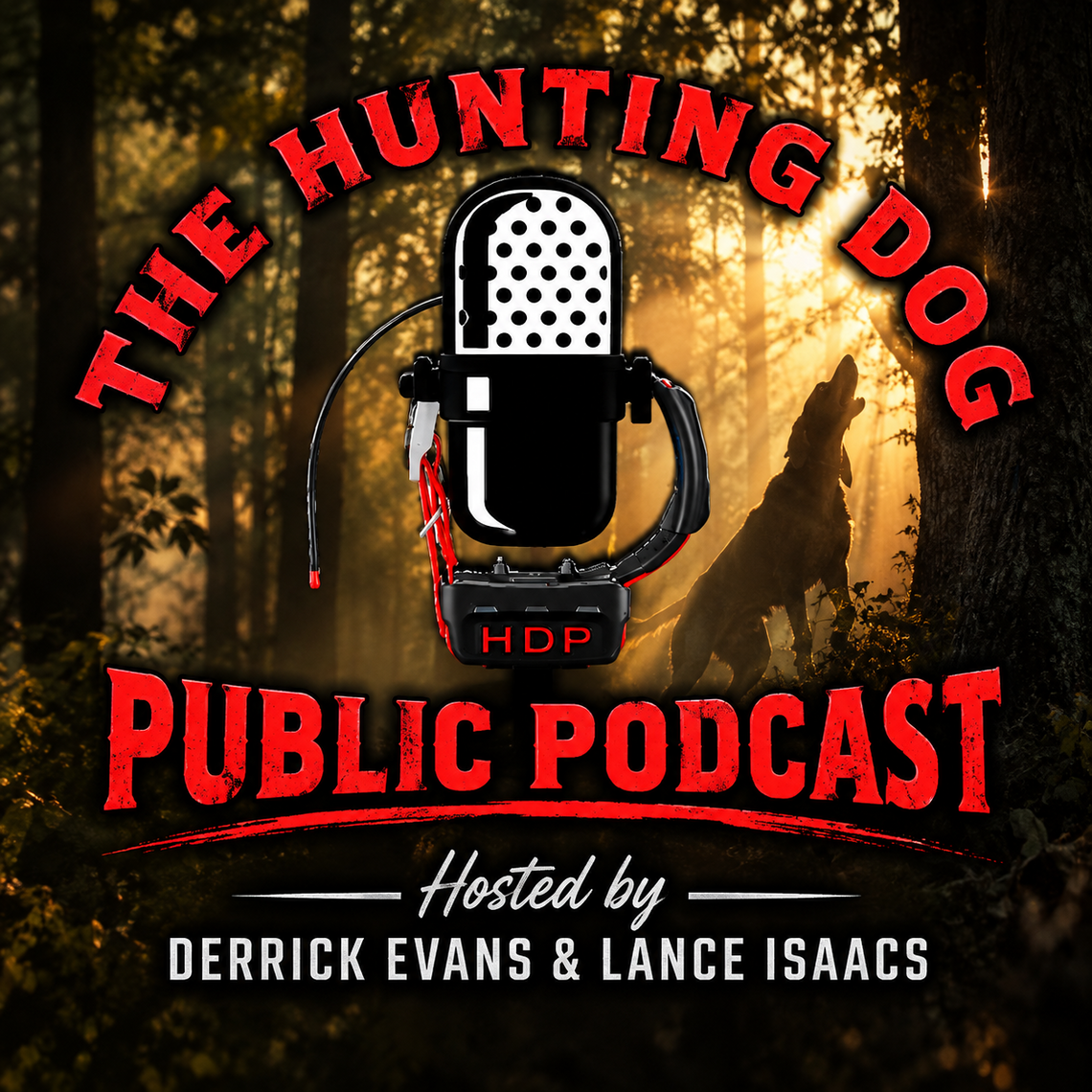 A Walk Through History With Keith Dean | The Hunting Dog Public Podcast