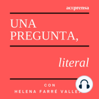 Radiografía del lector, con Marta San Miguel