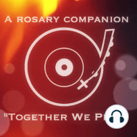 MONDAY HOLY ROSARY - WINDY NIGHT SKY MUSIC - Joyful Mysteries -