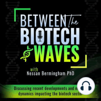 Episode 30: A Between the Biotech Waves conversation with Barry Greene, CEO of Sage Therapeutics