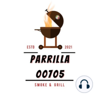 Parrilla 00705 - Diferentes tipos de corte de carne de cerdo.