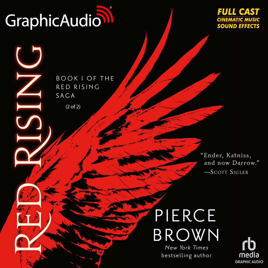 Red Rising (2 of 2) [Dramatized Adaptation] by Pierce Brown (Audiobook ...