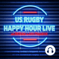 US Rugby Happy Hour LIVE | USA Women’s Head Coach, Rich Ashfield | July 19, 2023