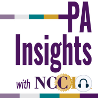 How to Avoid Burnout; How NCCPA Promotes Certified PAs; New PA Workforce Data - PA Insights with NCCPA