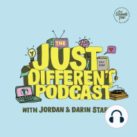 115. Our Testimonies, Origins of Just Different, and Advice for New Believers
