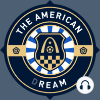 The American Dream with Tim Ream and Steve Schlanger: Andreas Pereira