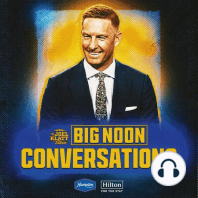 Big Noon Conversations: Big Ten Commissioner Tony Petitti on his TV background & first 100 days