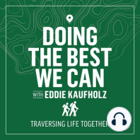 Issue XL - When you get below 50 meters, turn around! (A vulnerable journey of community support, paralleling the world of record-setting freediving. Plus, special guest: The Bro, Andy Buckwalter)