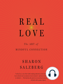Real Love by Sharon Salzberg (Audiobook) - Read free for 30 days